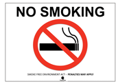 no smoking - general